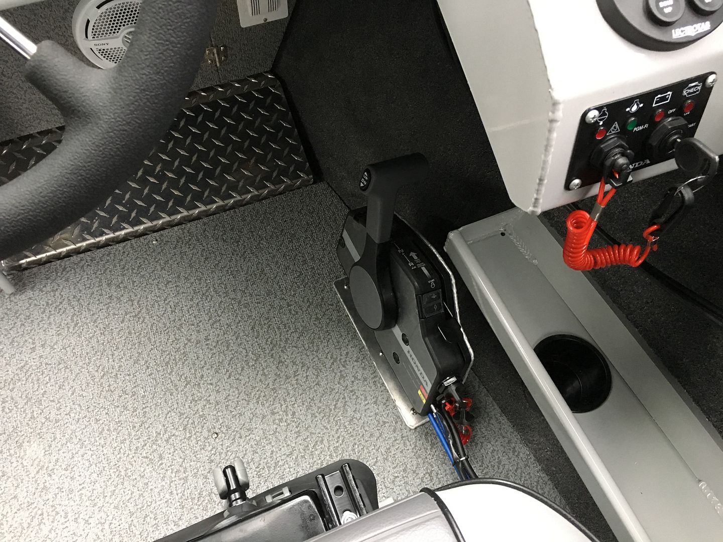 Anyone have pics of remote throttle kicker?